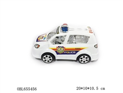 Inertia a police car - OBL655456