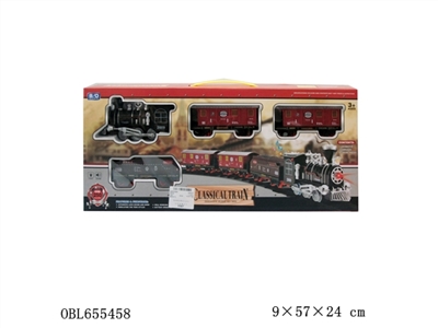 The electric rail with light music - OBL655458