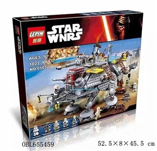 The AT - TE mecha on foot - OBL655459
