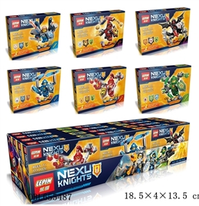 终极形态-克莱 (12PCS/6款混装) - OBL655487