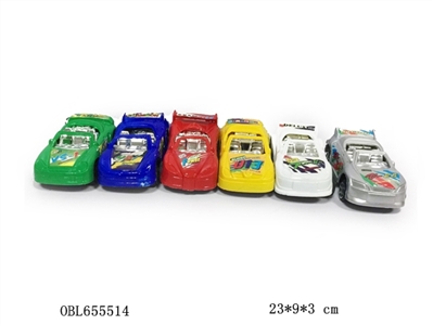 Spray paint back in the car - OBL655514