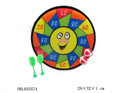 Dart board series, - OBL655574