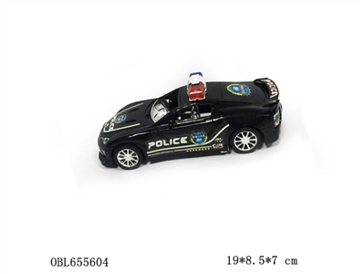 Inertia a police car - OBL655604