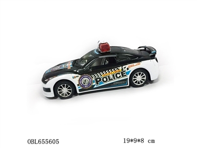 Inertia a police car - OBL655605