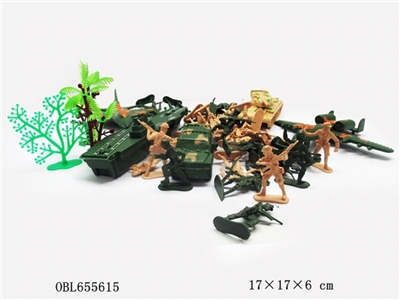 军事士兵系列 - OBL655615