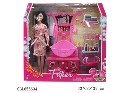 The bathroom to wash basin - OBL655634