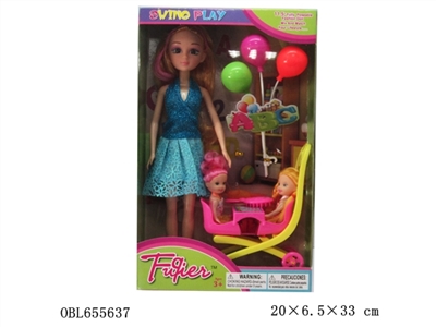 Big sister meal trolley - OBL655637