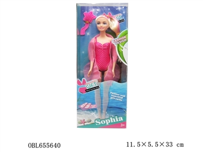 Single swimsuit fashion - OBL655640