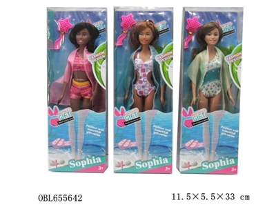 Black skin color single swimsuit fashion - OBL655642