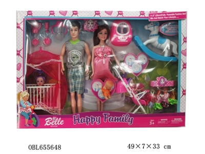 Pot-bellied big double box - OBL655648