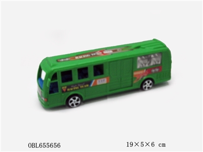 Solid color back to the bus - OBL655656