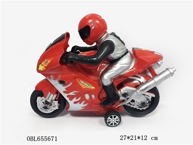 Inertial sit motorcycle racing - OBL655671