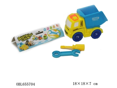 Intelligent disassembling dump truck - OBL655704
