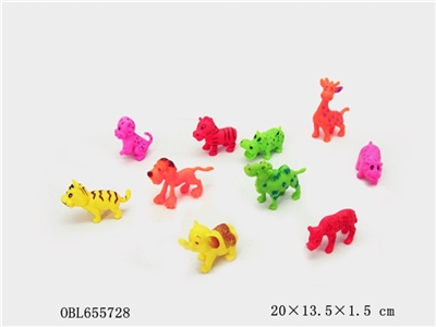 Cartoon wild animals - OBL655728