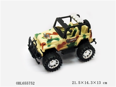 Cross-country jeep inertia camouflage - OBL655752