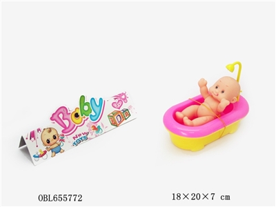 Small cartoon dolls with long pool - OBL655772