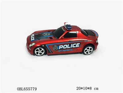 Police car paint inertia - OBL655779