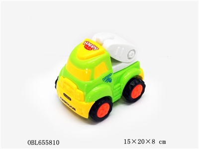 Cartoon taxi truck - OBL655810