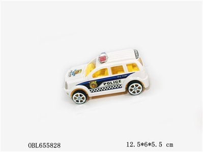 Cadillac, a police car - OBL655828
