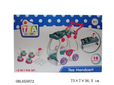 Tea is the dining car - OBL655872