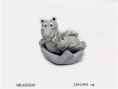 The child mother hippo - OBL655930