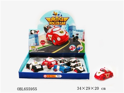 Inertia police car 12 pack - OBL655955