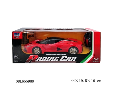 Remote control car and simulation - OBL655989
