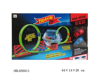 Extreme events for rail cars (with 2 car only) - OBL656011