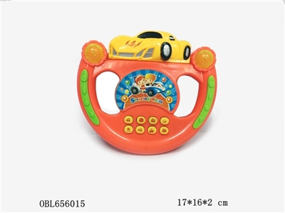 带灯音乐方向盘 - OBL656015