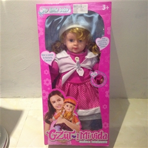 18-inch dolls (English and Spanish) dialogue - OBL656030