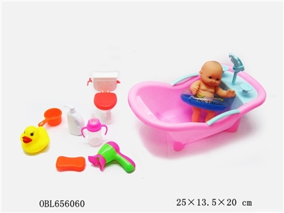 Evade glue high-grade large bath suit the doll - OBL656060