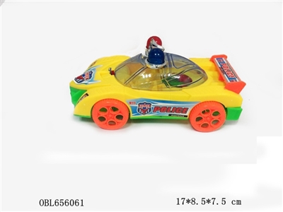 Slide the police car (sugar) - OBL656061
