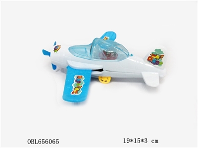 Drawing cartoon deformation plane (stay with light) - OBL656065