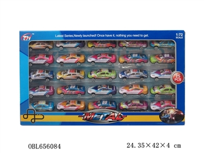 25只装铁皮车 - OBL656084
