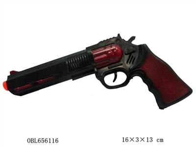 Small revolver flint gun - OBL656116