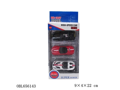合金滑行小跑车 - OBL656143