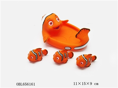 Lovely goldfish - OBL656161
