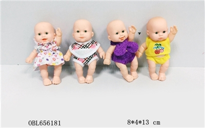 Russian doll 4 paragraph 5.5 inch expression - OBL656181