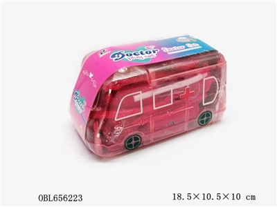 The ambulance medical tool box (pink) - OBL656223