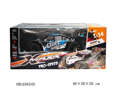 1:14 four-way cross-country remote control car (not package) - OBL656245