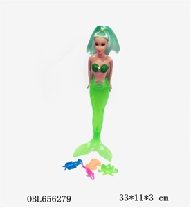 11.5 inch solid body mermaid strip light - OBL656279