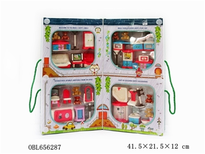 四合一书本屋 - OBL656287