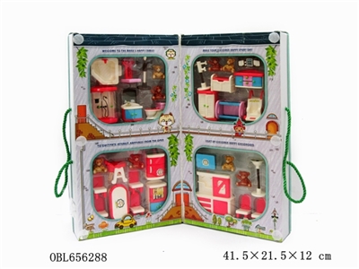 Four one book house - OBL656288