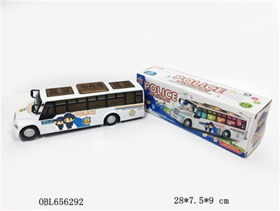 The police car bus - OBL656292
