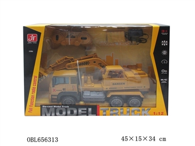 Remote control excavator electric spool - OBL656313