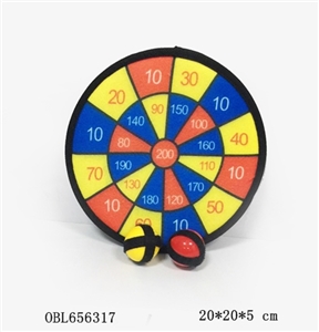 2 the ball 20 cm target - OBL656317
