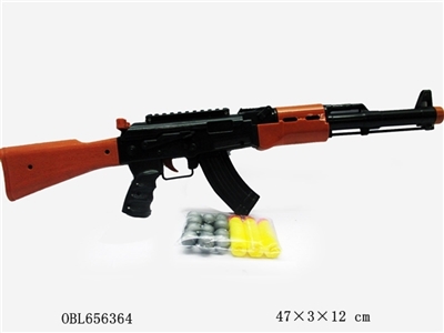 AK. EVA soft bullet gun - OBL656364