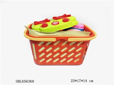 餐具蓝装43件套 - OBL656368