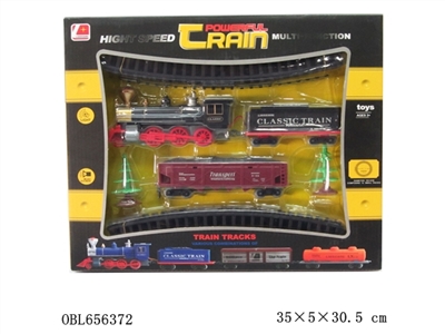 Electric rail train - OBL656372