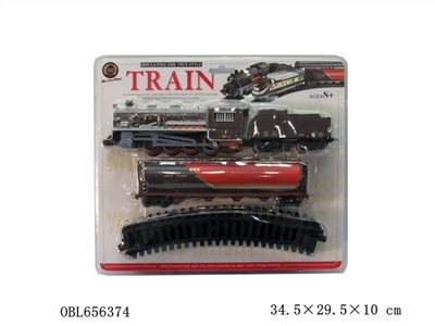 Electric rail train - OBL656374